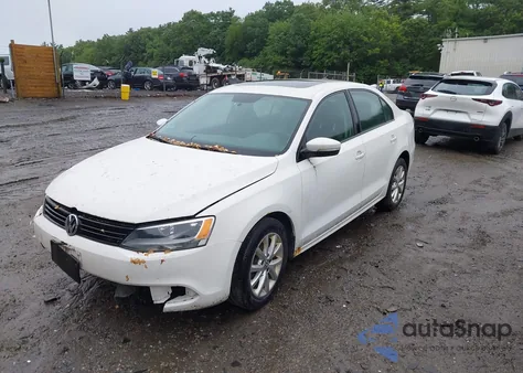 2012 Volkswagen Jetta Se from USA, damaged, VIN 3VWDP7AJ9CM393198
